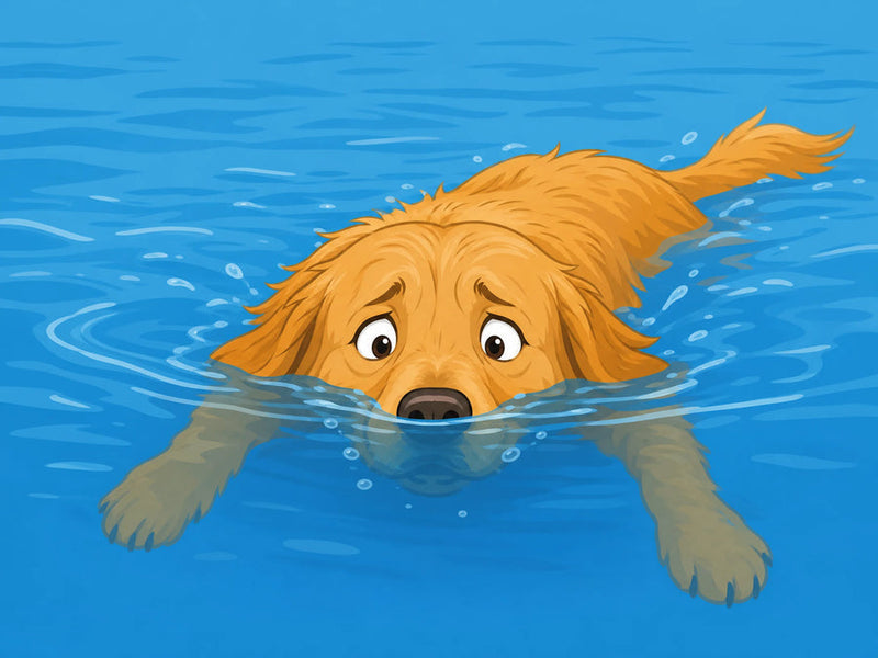 lj-cartoon-1 head drops when paddling slows