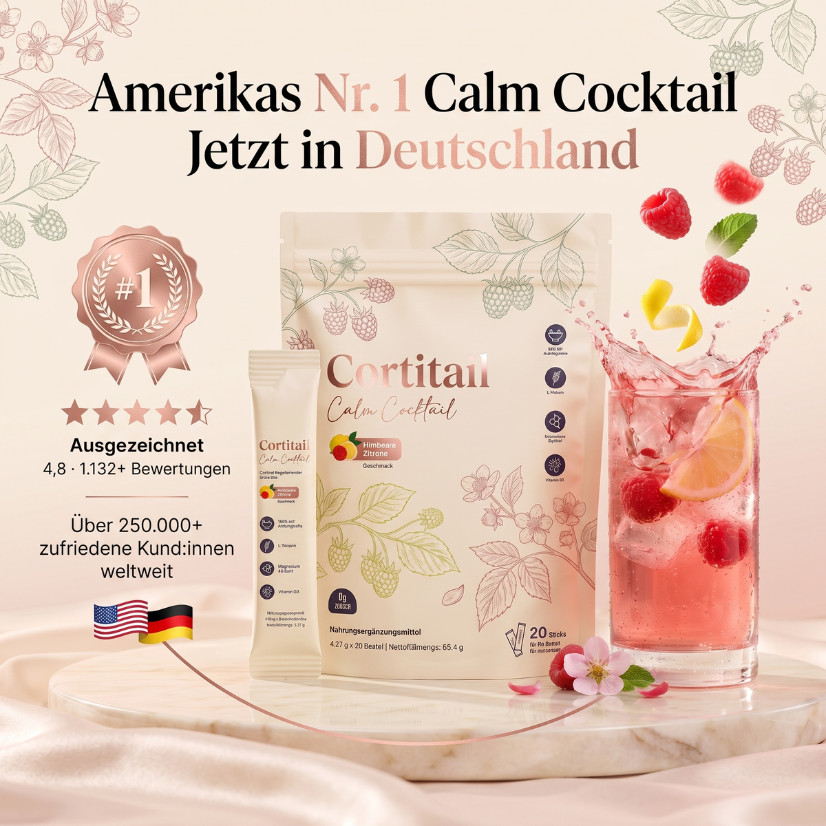 Cortitail Calm Cocktail